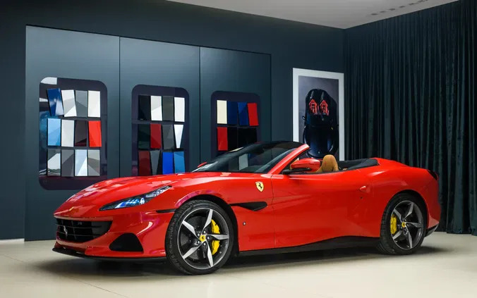 ferrari portofino m mazowieckie Ferrari Portofino M cena 1890000 przebieg: 4148, rok produkcji 2023 z Cybinka